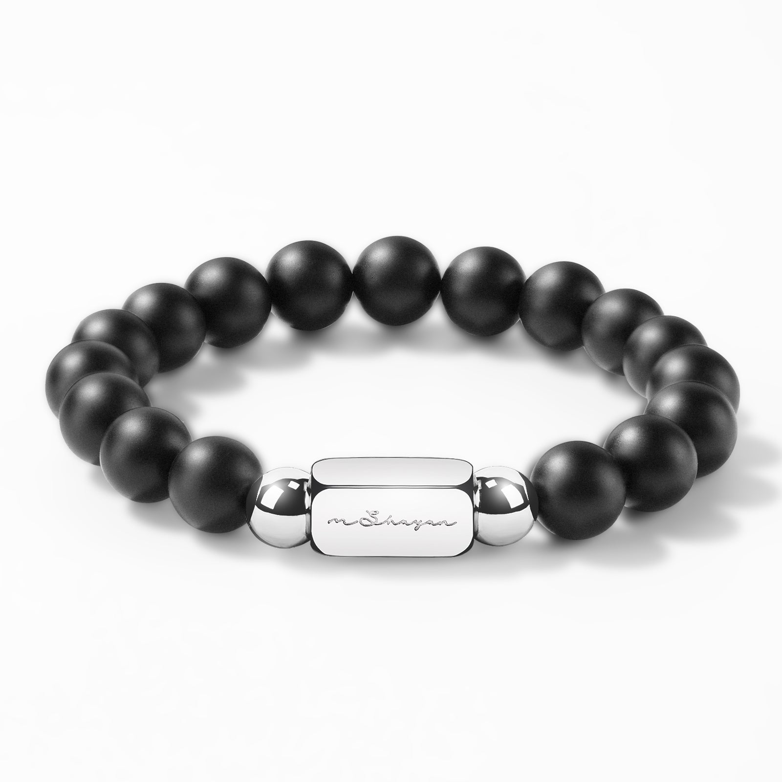 Men’s 10MM Natural Stone Bracelet – Handcrafted Energy Beads for Strength & Balance Featuring Tiger Eye, Howlite, Hematite, Agate, and More