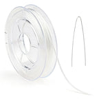 Replacement Elastic Cord for Beaded Bracelets – Strong, Flexible Cord for Easy Restringing