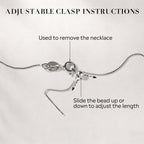 Freshwater Pearl Necklace for Women – 925 Sterling Silver Single Pearl Pendant, Dainty Everyday Jewelry, Gift for Birthday, Anniversary & Mother’s Day