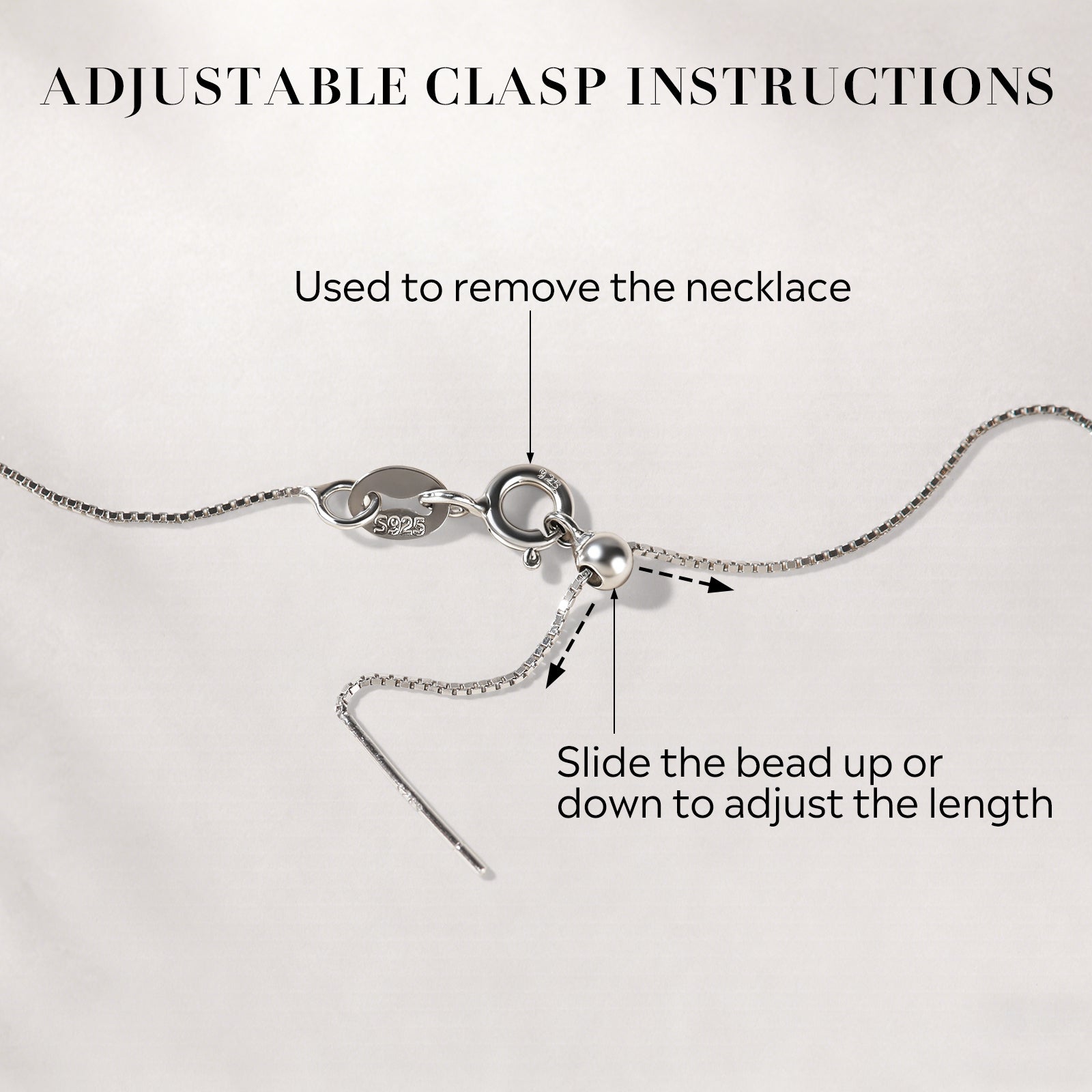 Freshwater Pearl Necklace for Women – 925 Sterling Silver Single Pearl Pendant, Dainty Everyday Jewelry, Gift for Birthday, Anniversary & Mother’s Day