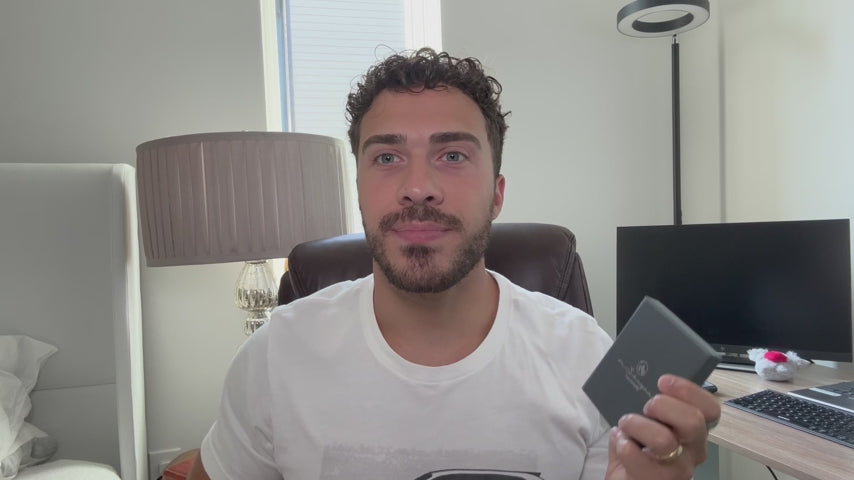 Men’s Christian Cross Energy Bracelet – 10mm Natural Stone Beads for Faith, Spiritual Protection & Inner Strength | Tiger Eye, Hematite, Obsidian, Blue Vein, Map Stone, Howlite