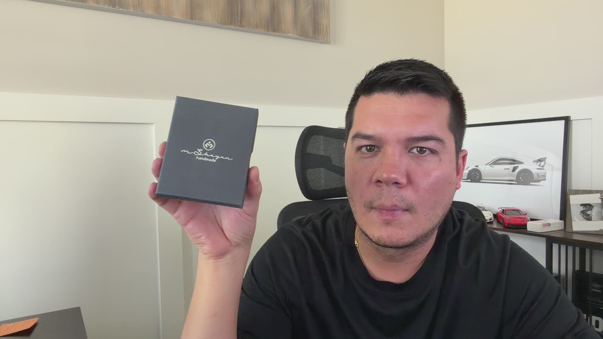 Viking Rune Beaded Bracelet for Men – Natural Gemstones (Lapis Lazuli/Black Agate/Tiger Eye) – Adjustable Elastic, Symbol of Strength & Protection, Perfect Gift for Men